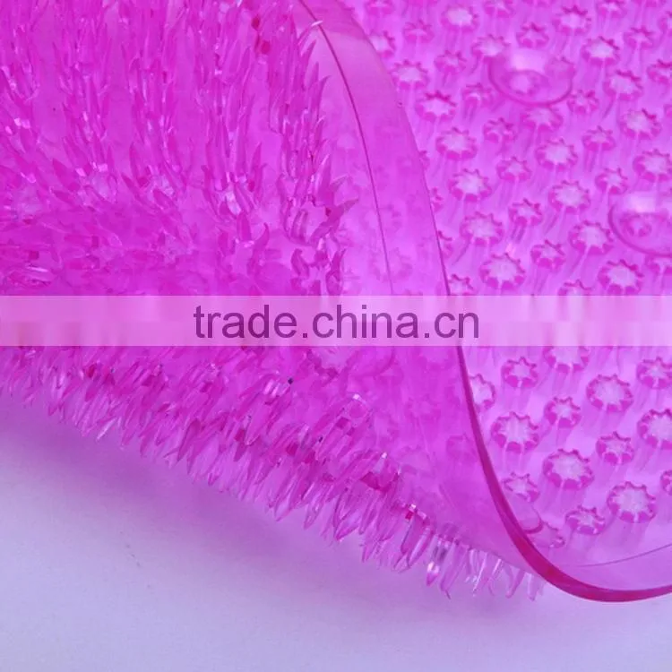 2016 hot sale best-selling pvc anti slip bathtub mat
