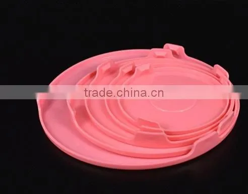 different color lids glass bowl set for wholesale