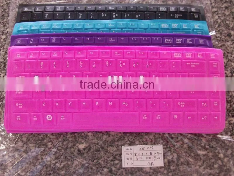 laptop silicone keyboard skin
