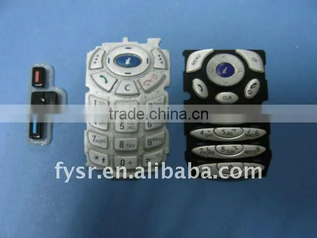 High Quality Customized silicone rubber keypad with carbon pills