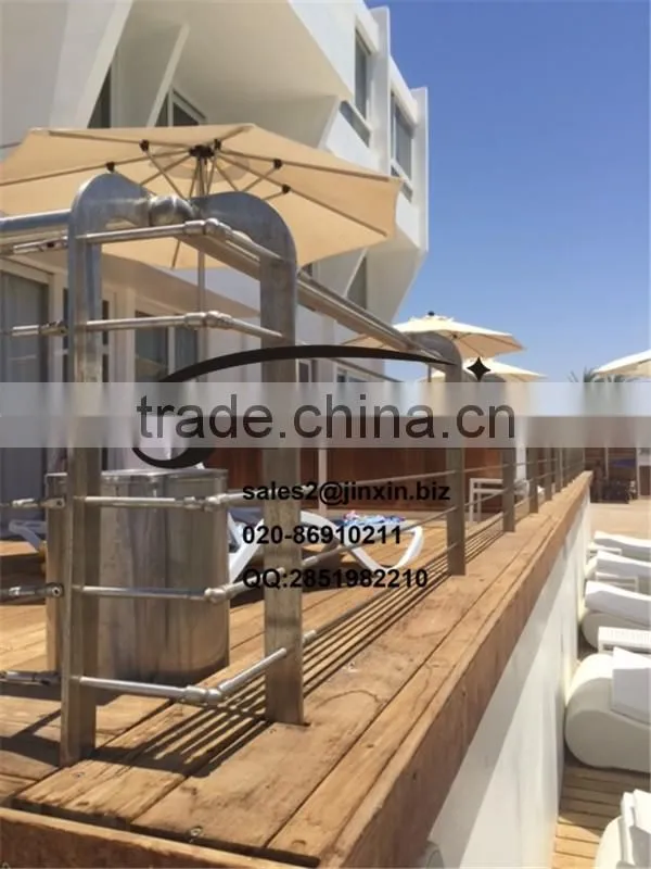 JINXIN luxury stair railing wire rope cable system railing_handrails for outdoor steps stainless steel railings