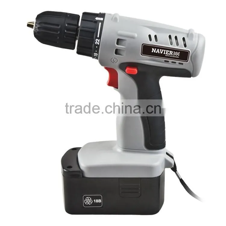 Cheaper model 12-18V Ni-Cd cordless drill eletric dirll rechargeable drill