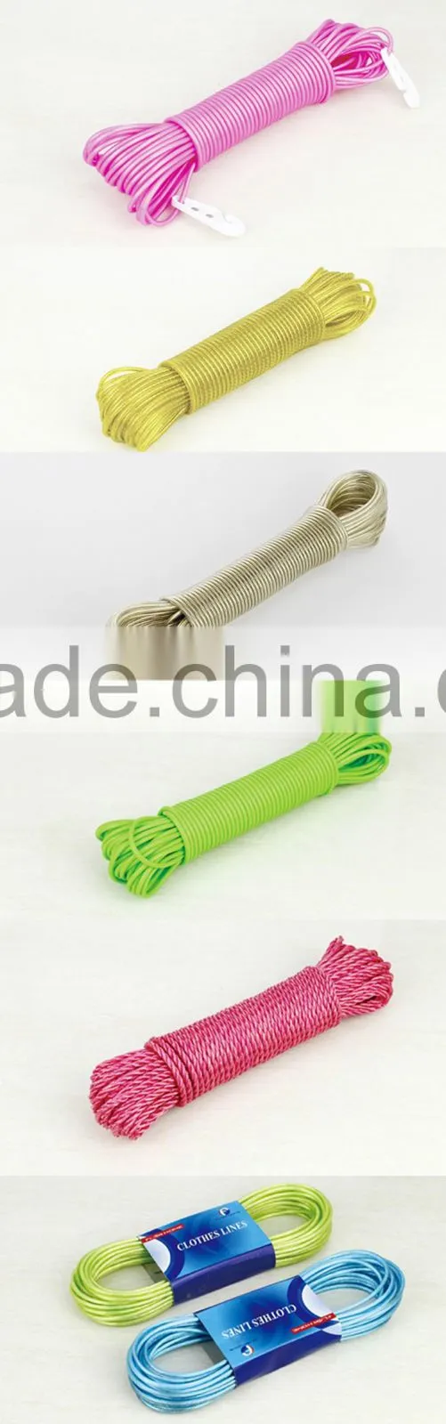 Professional retractable clothes line hanger hooks, outdoor rotary clothes line, folding hanging clothes line