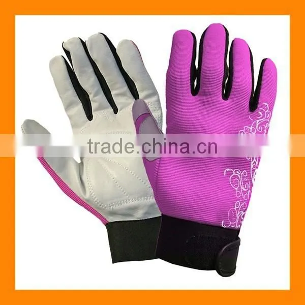 All-purpose WorkShop Pig Leather Palm Work Gloves