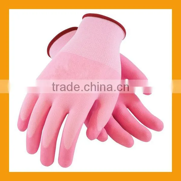 Micro Foam Dots Palm Nitrile Coated Gloves