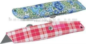 6 in 1 gift packing floral multi function hammer screw driver