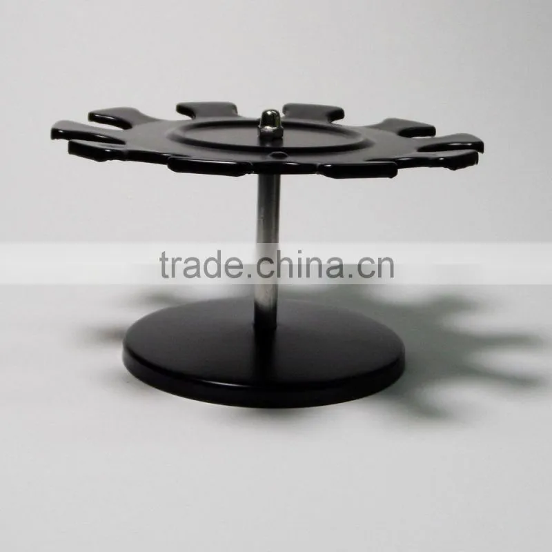 Quality office all metal 10pcs stamp holder