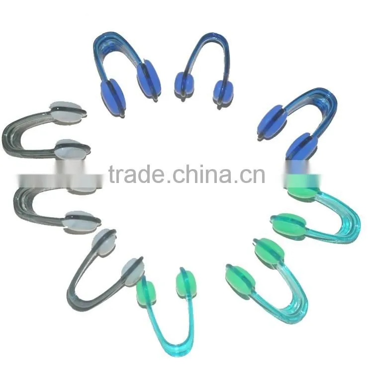 Proffsional Earplugs and Nose Clip with soft silicone(EN-100)