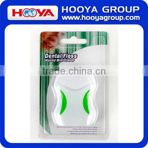 50m Waxed Mint Flavor Dental Floss/Toothpick/Dental Brush