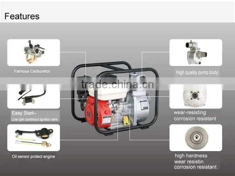 2 inch fuel pump with factory price