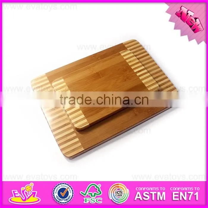 Wholesale cheap eco-friendly wooden chopping boards for kitchen W02B008-S