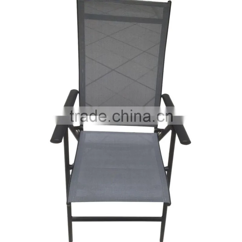 Factory supply the seven gears teslin adjustable chair for relax for hot sale