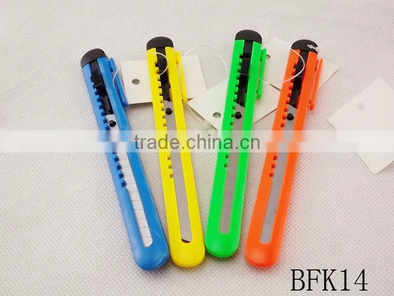 sliding blade knife, utility knife, retractable box cutter