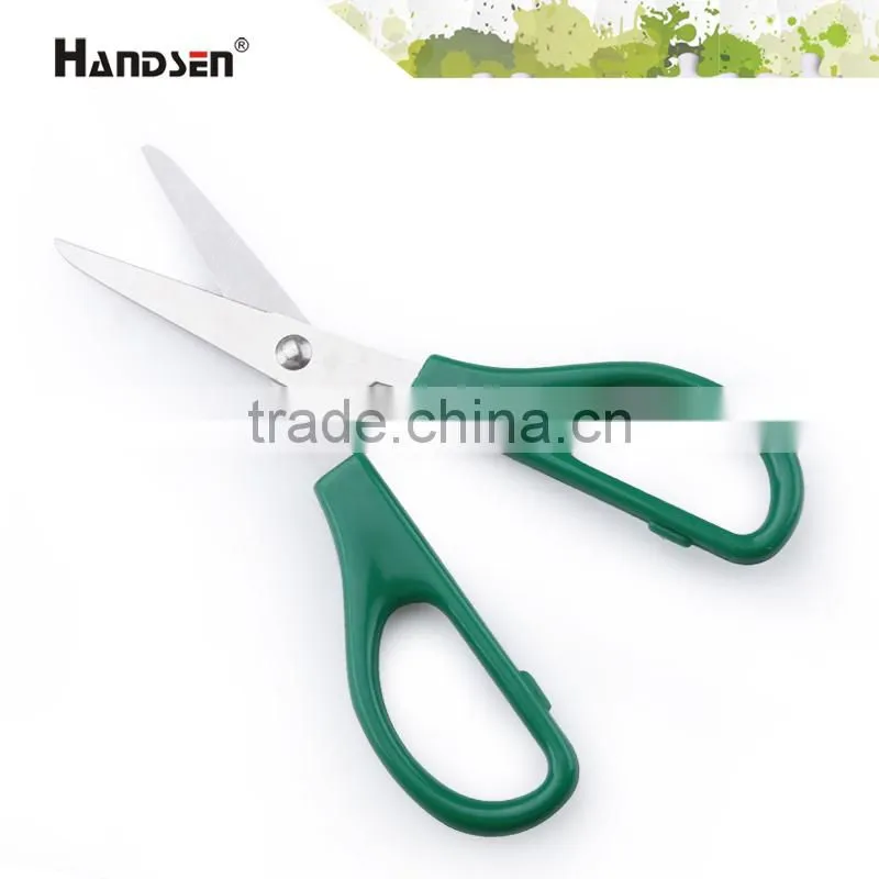 4-1/2" plastic handle small scissor for child
