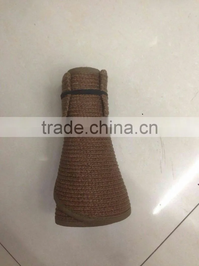 Foldable Summer Lady Beach Straw Hat