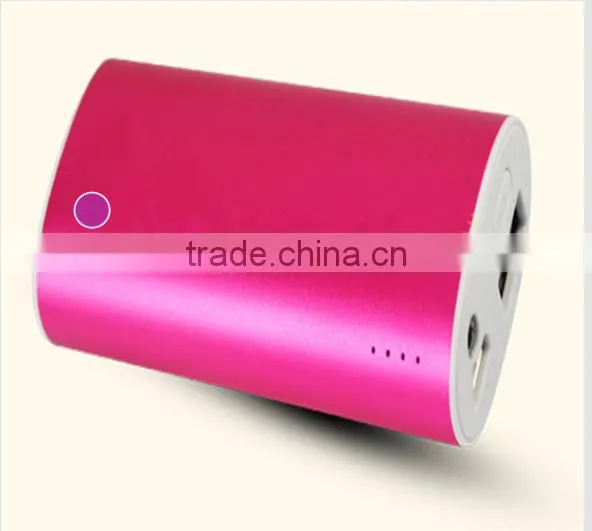 High Quality 4000Mah Power Bank With Light For Phone