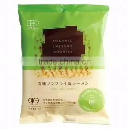 Japanese instant ramen Organic Ramen noodles with FDA JAS, plain solt, Miso, Soy sauce Shoyu for wholesale
