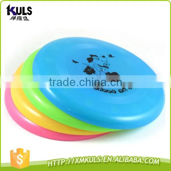 Plastic frisbee pet frisbee dog training plastic frisbee promotional