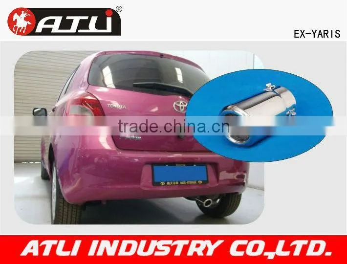 Car Stainless steel Exhaust Pipes for YARIS