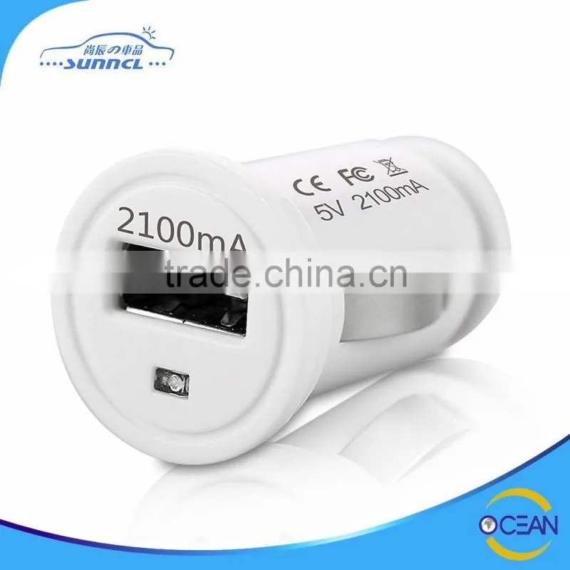 Classic Gentelman Portable Dual USB Charger Car with Europe Quality