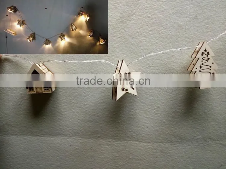 Various LED String Fairy Light Wedding Chain Lamp Christmas Home Party Decor DIY