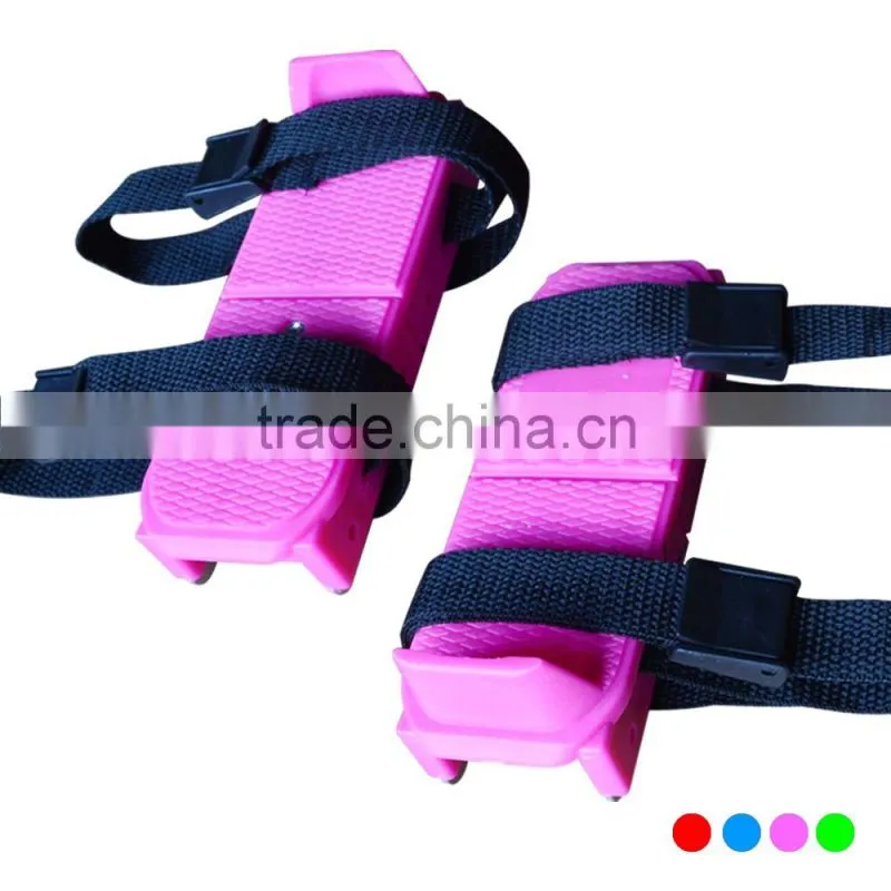 kids ice skate Adjustable Double Runner Ice Skate beginner childs Bob Skatestoddlers and young children first skates with strap