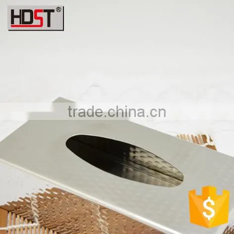 410 metal Stainless Steel Tissue Box wholesale for bath room