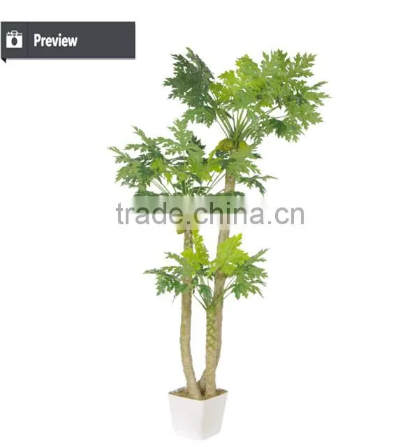 Hot sell decorative artificial indoor plant for living room decoration