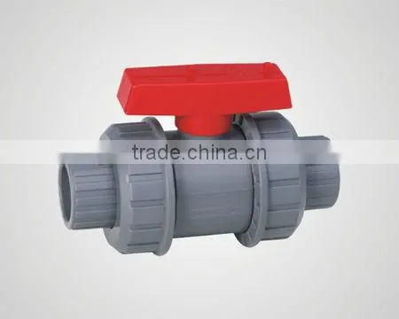 ASTM D2846 CPVC SINGLE UNION BALL VALVE