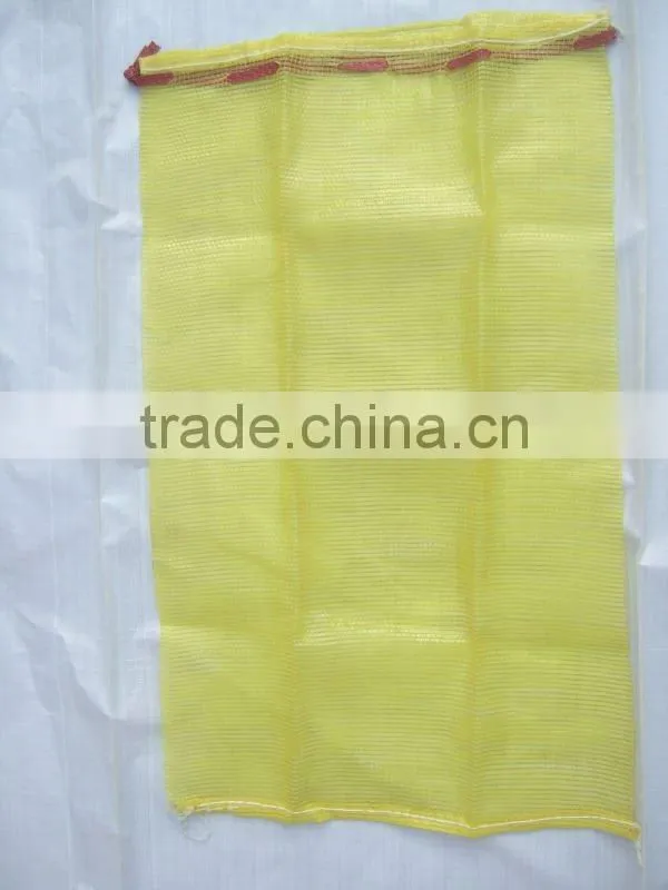 pp mesh bag for vegetable packing