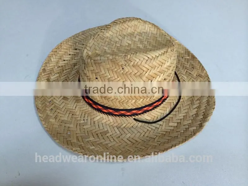 Summer Fashion Bowknot Outdoor Sunshade Straw Hats Dongguan Factory