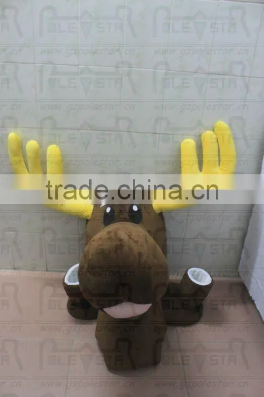 NO.2040 Christmas deer mascot costumes
