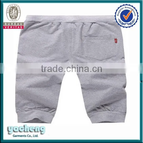 men latest design 100% cotton sweat pant new fashion summer mens sports pants man pants wholesale high quality cheap mens pants