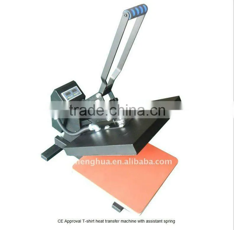 High Pressure Heat Press Machine, T-shirt Heat Transfer Printing(CE approval)