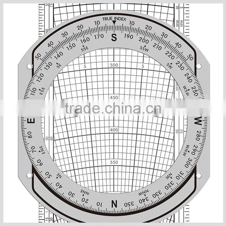 2017 New CYA commercial plastic aviation fleight computer for pilot student study #E6B