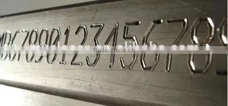China metal marking machine metal engraving machine