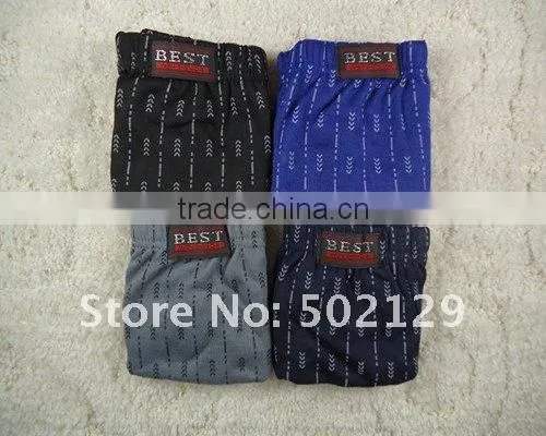 Cheap direct cotton mens brief cheap stock male underwear