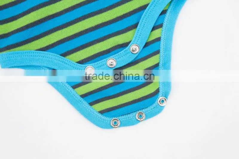 High Quality Newborn Clothes Stripe Sleeveless Cotton Baby Rompers Summer