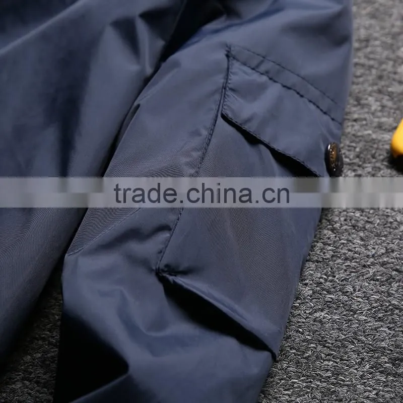 Hot Selling Simple Style Solid High Quality Nylon Men Jacket Sports Thin Jogging Coat Custom Logo Zipper Up