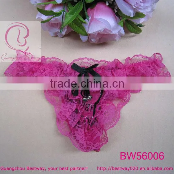 Girls thong panty