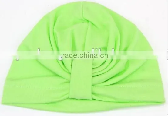 2016 Wholesale blue knot the wind wave sago industry baby's hat