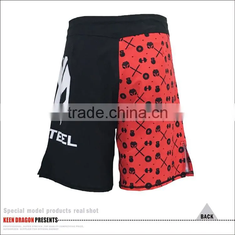 Cheap And Cool Design MMA Fight Shorts,Boxing MMA Martial Arts Wear Shorts