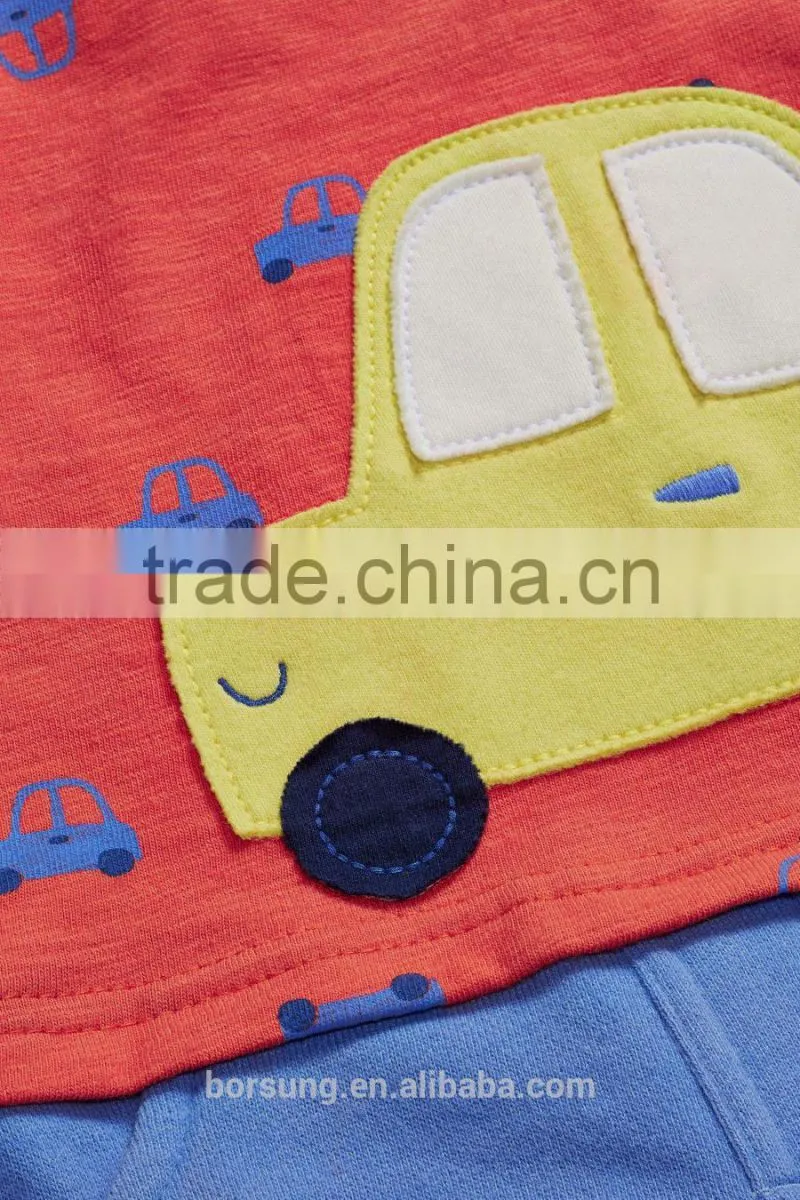 2015 Arrival Stylish Short Sleeve Onesie Bodysuit Newborn Cotton Clothes Baby Onesie