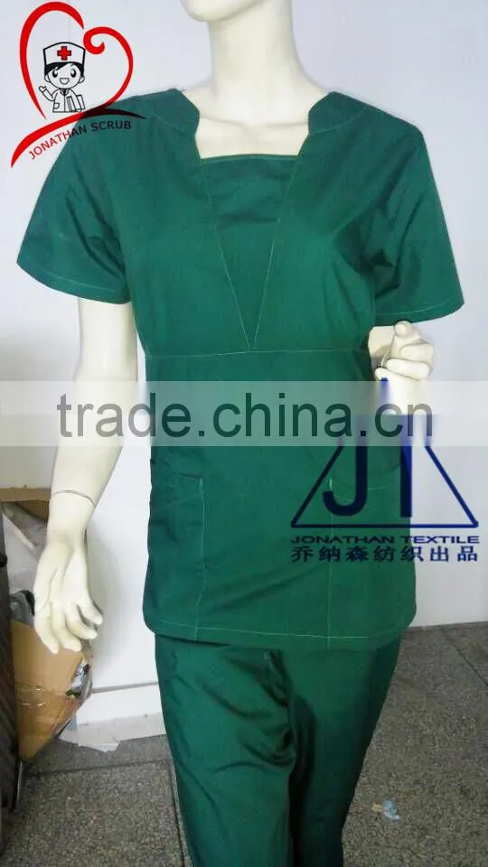fashion design medical scrub suit for woman/uniforms product for nurse type