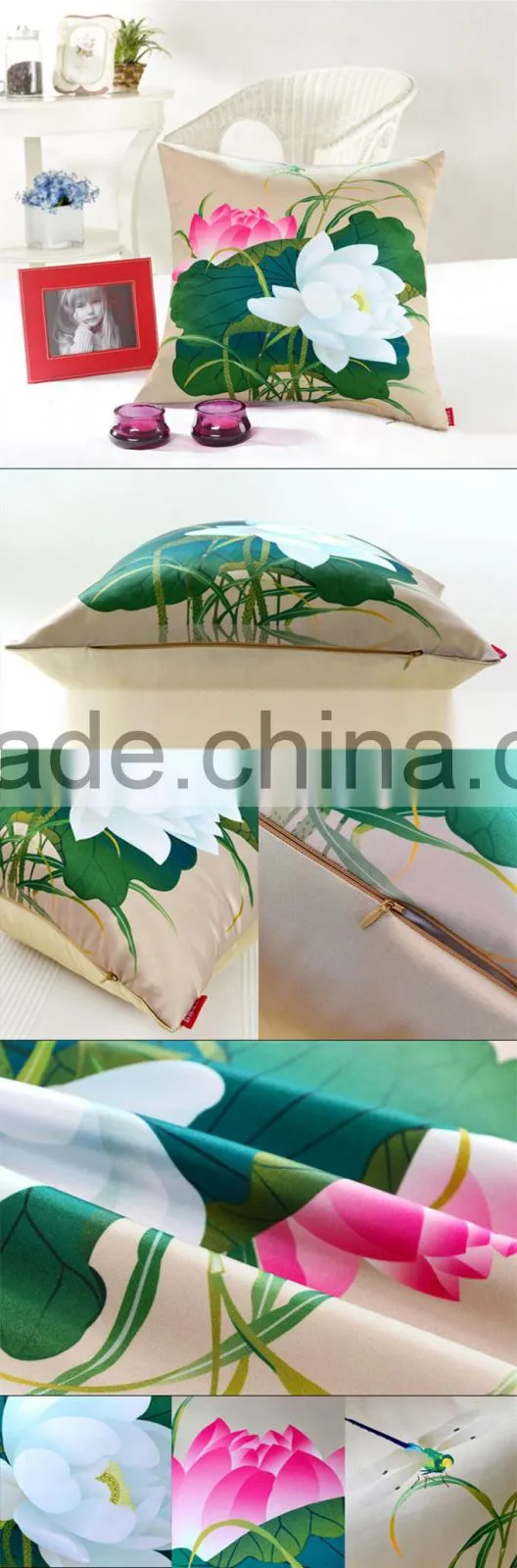 Customized decorative cushions,sofa cushion made of 100%polyester