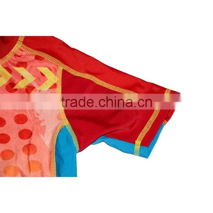 Top Quality Customized Logo Swimwear Children