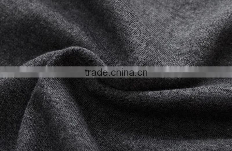 customize middle collar 100%cotton mens ladies thermal underwear clothes set