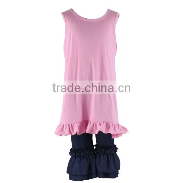 baby boutique wholesale boutique girl outfit clothing sets children clothing sets