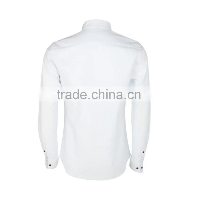 new design regular long sleeve washed causal men shirt 100% cotton