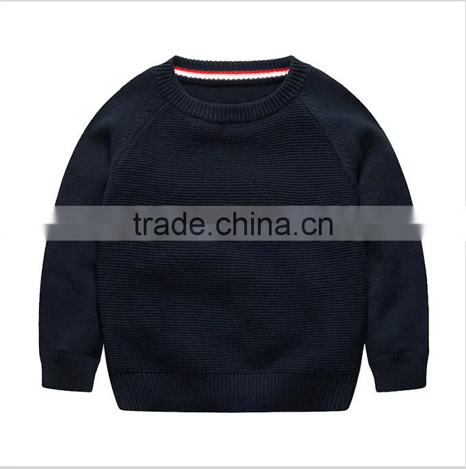 Autumn 2016 New Products Boys Knitting Pullover Sweater